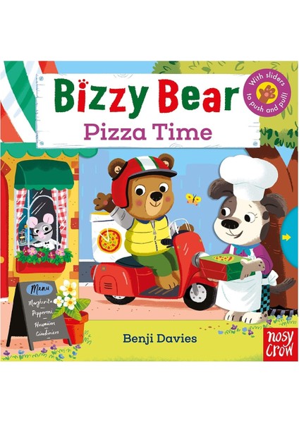 Bizzy Bear - Pizza Time