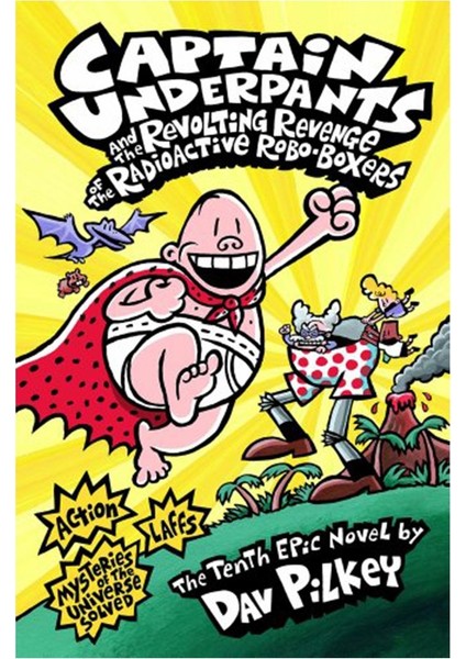 Revolting Robo Boxers - Captain Underpants 10