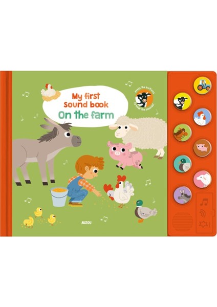 My Fırst Sound Book: Farm