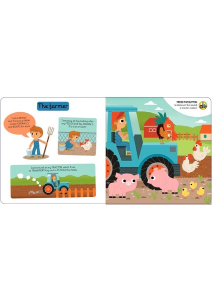 My Fırst Sound Book: Farm fiyatları