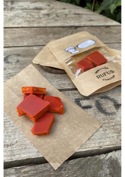 Turuncu Granül Mum Boyası 10 gr – El Yapımı Mumlar İçin Yoğun ve Kalıcı Renk Pigmenti