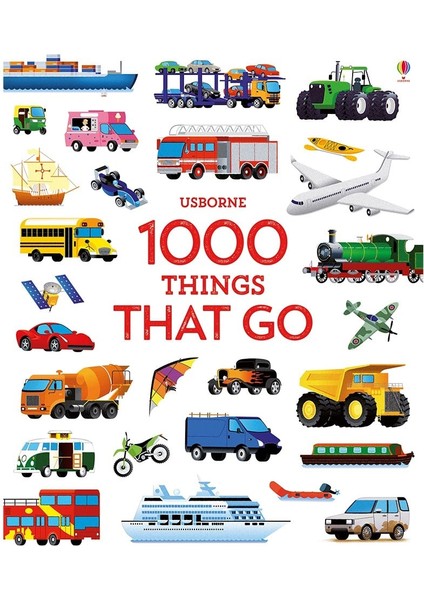 1000 Things That Go
