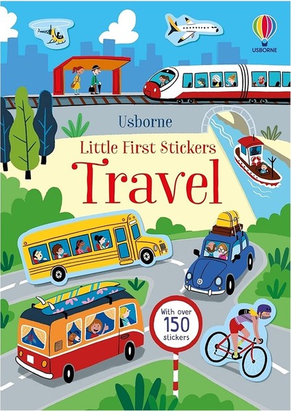 Lıttle Fırst Stıckers Travel
