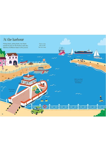 Lıttle Fırst Stıckers Travel