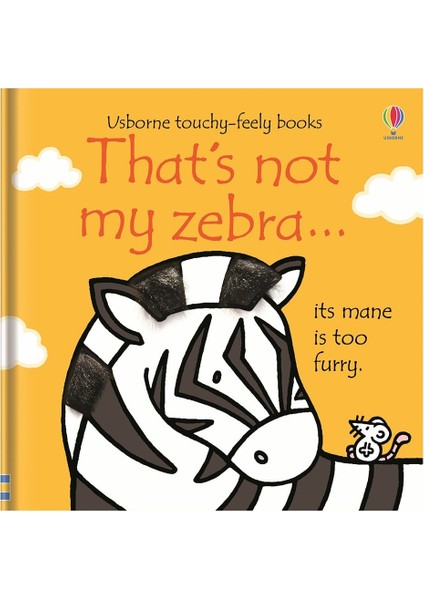 That S Not My Zebra