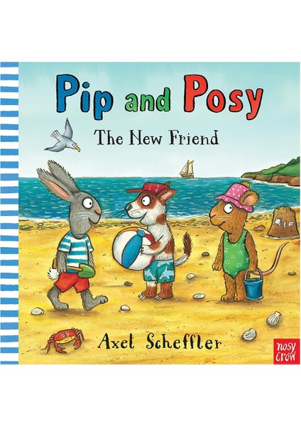 Pip And Posy - The New Friend (Board Book)