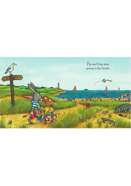 Pip And Posy - The New Friend (Board Book) fiyatları