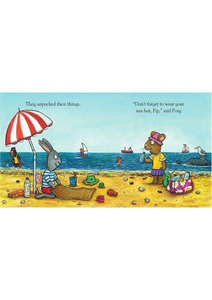 Pip And Posy - The New Friend (Board Book) modelleri