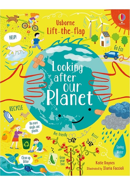 Lift The Flap Looking After Our Planet