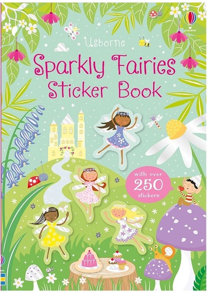 Little Sparkly Faırıes Stıcker Book - Kirsteen Robson