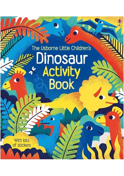 Little Childrens Dinosaur Activity Book