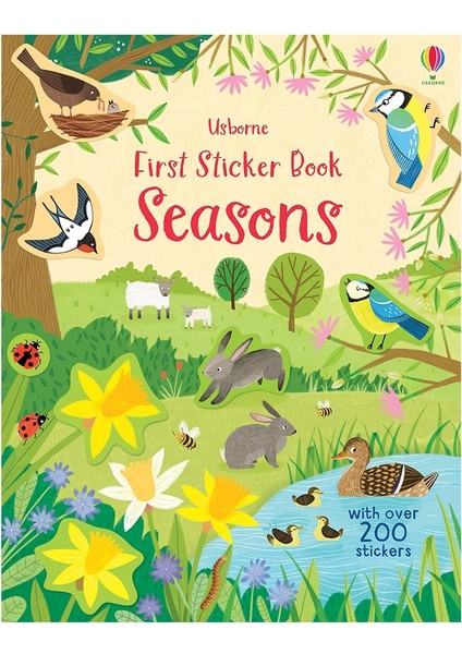 Fırst Stıcker Book Seasons