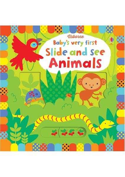 Baby S Very First Slide And See Animals