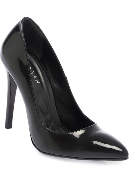 Siyah Vegan Kadın Stiletto - K24I1AY67462-Q4V