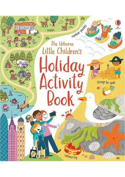 Lıttle Chıldren S Holıday Actıvıty Book