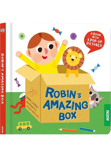 Robın S Amazıng Box