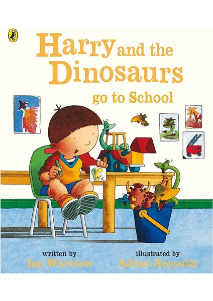 Harry And The Dınosaurs Go To School