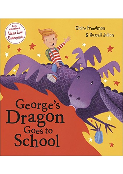 George S Dragon Goes School