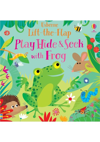 PUBLİSHİNG Play Hide And Seek With Frog - Sam Taplin