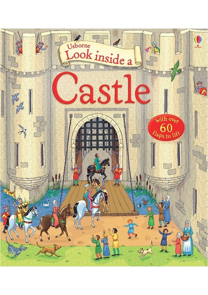 Look Inside A Castle