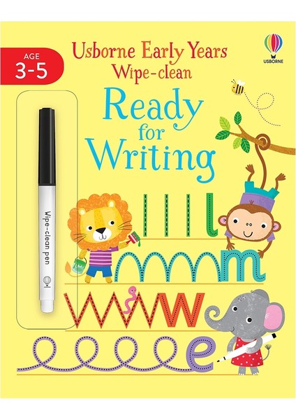 Early Years Wıpe Clean Ready For Wrıtıng