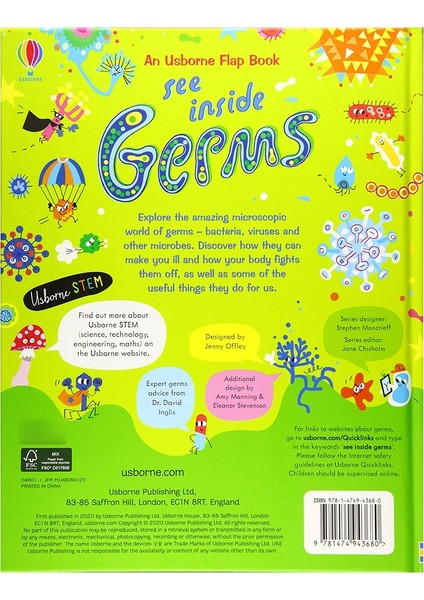 - See Inside Germs - Sarah Hull modelleri