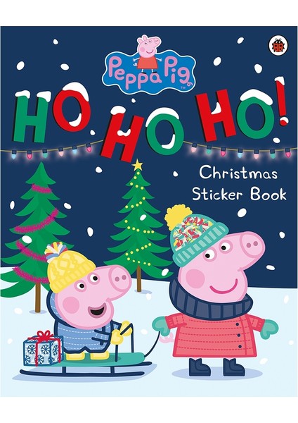 Peppa Pig: Ho Ho Ho Christmas Sticker B