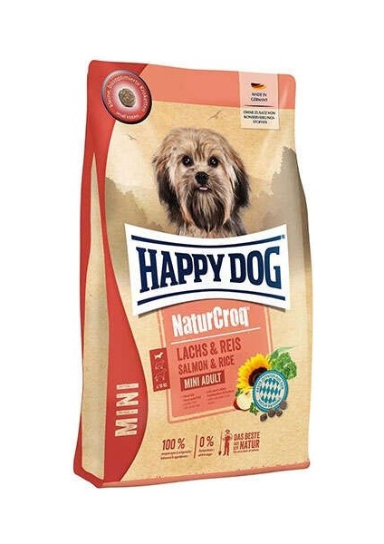 Naturcroq Somonlu Mini Irk Köpek Maması 4 kg