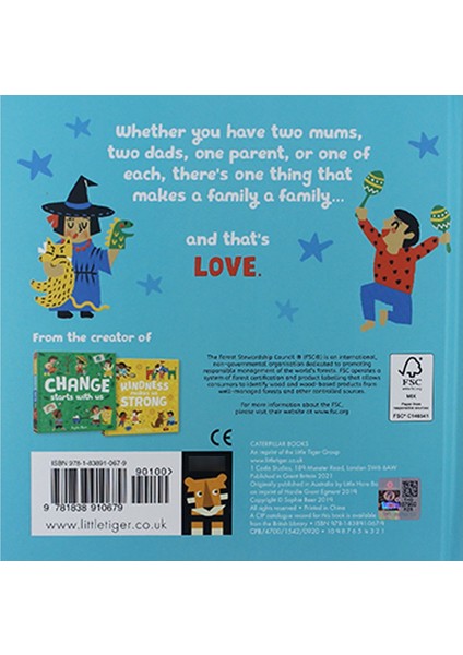 Love Makes A Famıly fiyatları