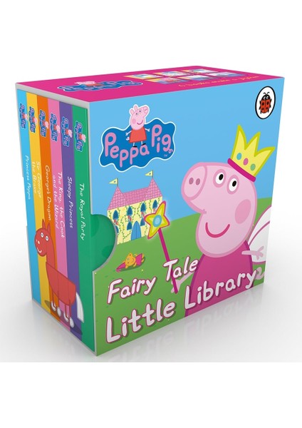 Peppa Pig: Fairy Tale Little Library