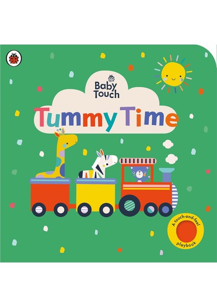 Baby Touch Tummy Time Etkileşimli Oyun Kitabı 10 Sayfa Ciltsiz 2023 Yayınlı