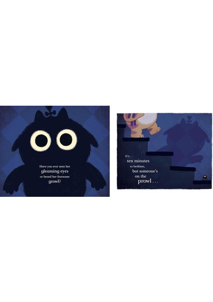 Ten Minutes To Bed - Little Monster - Board Book
