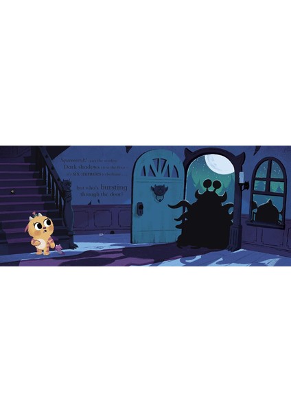 Ten Minutes To Bed - Little Monster - Board Book