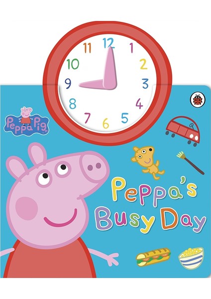 Peppa Pig - Peppas Busy Day