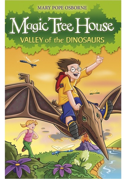 Magic Tree House 1 - Valley Of The Dinosaurs