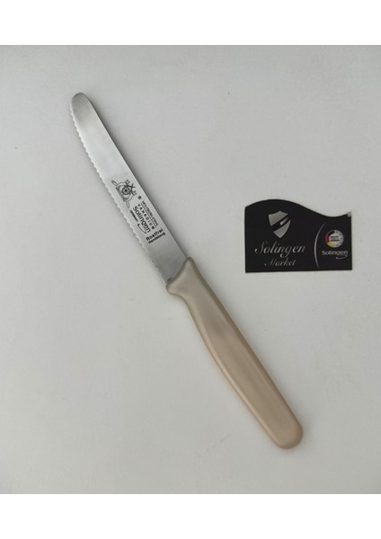 Max Melchıor Tırtıklı Sebze Doğrama Bıçağı Sedef Renk