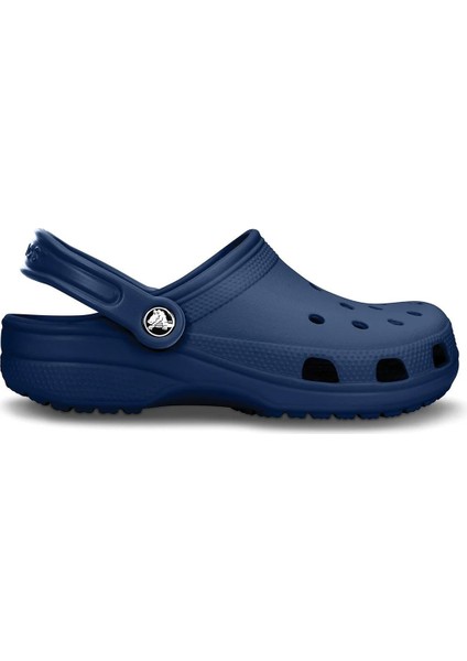 Classic Unisex Lacivert Günlük Stil Terlik 10001_410