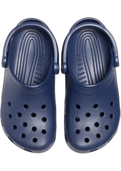 Classic Unisex Lacivert Günlük Stil Terlik 10001_410 modelleri