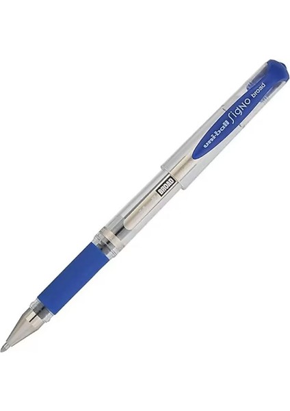 Unıball UM-153 Sıgno Broad Jel Kalem 1,0 Mavi