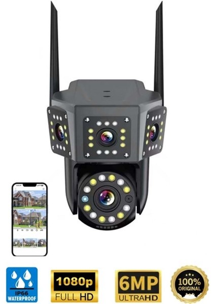 -3016 Wifi 6mp Ptz Kamera