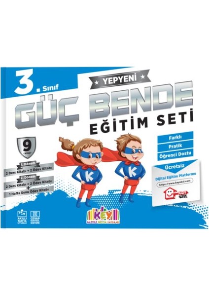 3. Sınıf Güç Bende Eğitim Seti
