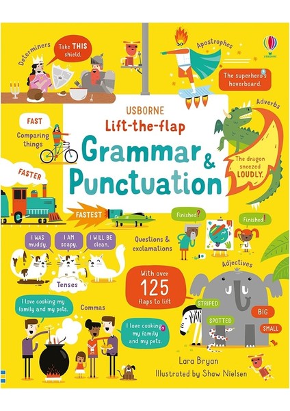 Lift The Flap Grammer-Punctuation
