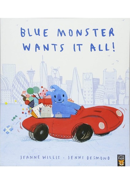 Blue Monster Wants It All