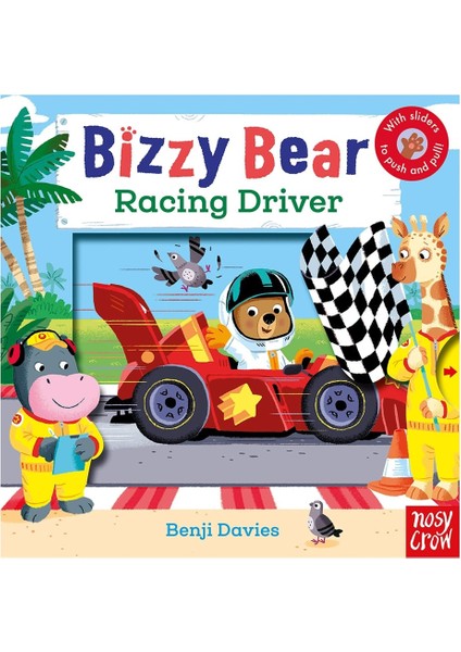 Bizzy Bear - Racing Driver