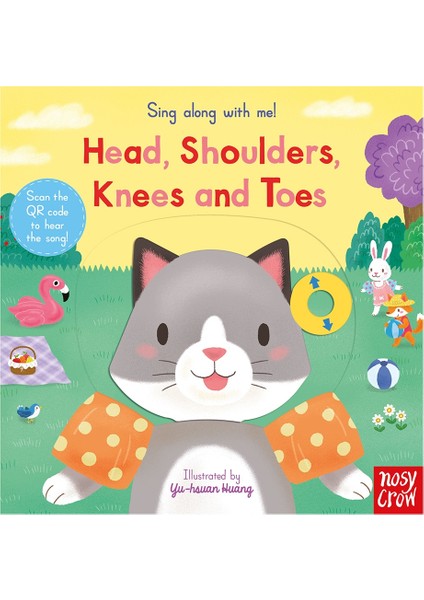Sing Along With Me! Head, Shoulders, Knees And Toes