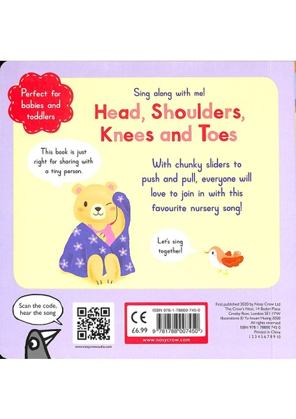 Sing Along With Me! Head, Shoulders, Knees And Toes