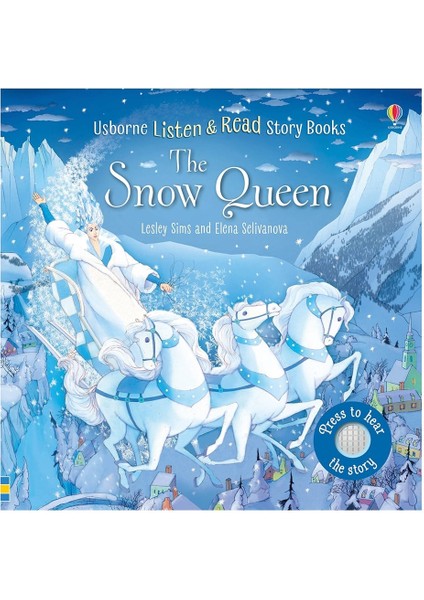 The Snow Queen (Usborne Listen And Read Story Books)
