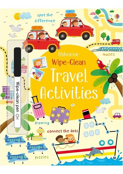 Wipe-Clean: Travel Activities