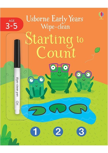 Early Years Wipe-Clean Starting To Count
