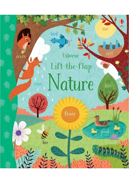 Lift-the-Flap: Nature